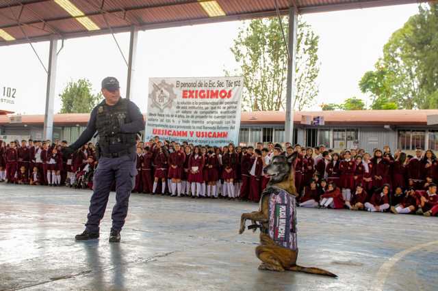 Adoptará SSPTYVM medidas de prevención del delito en la EST 102