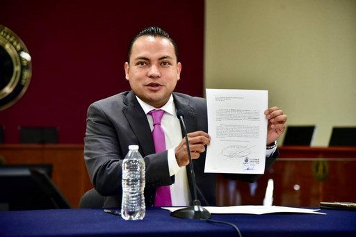 Alejandro Moreno Bailón renuncia a la administración municipal