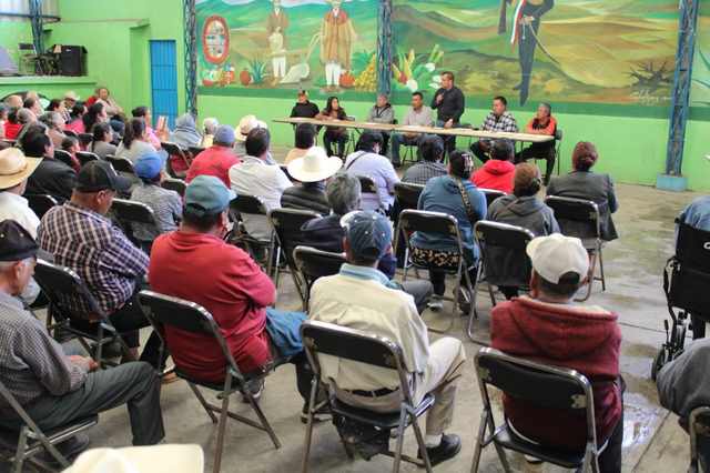 Invertirán 3.4 mdp en proyecto hídrico para Tarímbaro