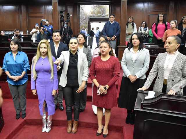 Designa 75 Legislatura a Dennise Pérez Correa como nueva Síndica de Zinapécuaro