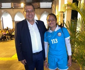 Uruapan tiene talento deportivo: Nacho Campos