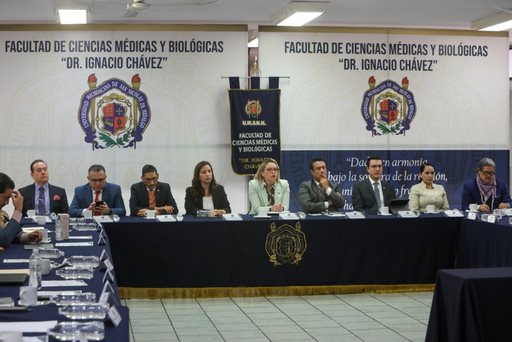 Construyen expertos, expertas, directivos y funcionariado de la UMSNH la propuesta de Hospital Universitario