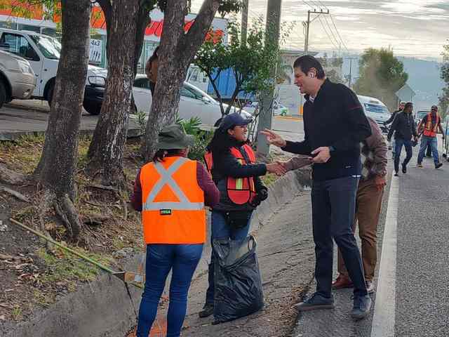 Agradece Alfonso Martínez labor incansable de trabajadores municipales para que Morelia brille