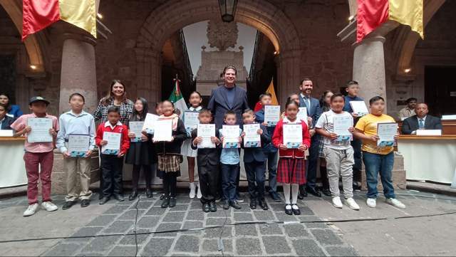 Importante proyectar a la niñez para que puedan liderar un municipio, estado o nación: Alfonso Martínez