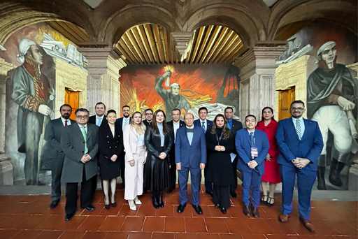 Experiencias de jueces laborales de Tlaxcala, Jalisco, Hidalgo, Estado de México, Colima y Guanajuato fueron compartidas en mesas sobre justicia laboral