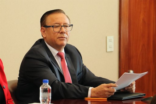 Pleno del Supremo Tribunal de Justicia efectúa retiro de Jorge Pérez Zavala y elige al magistrado Gerardo Contreras Villalobos como presidente sustituto