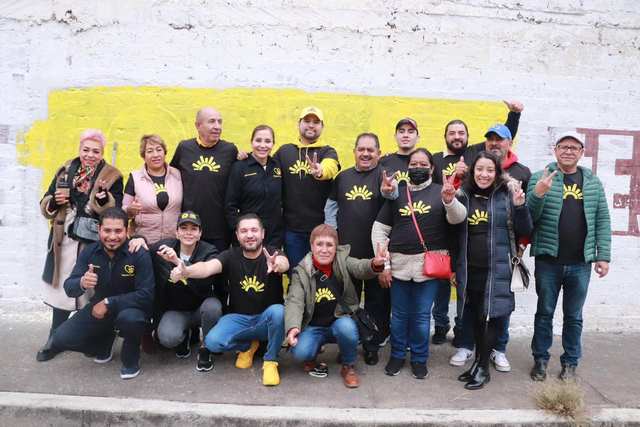 Con la Revolución Amarilla, vamos a ganar el 2024