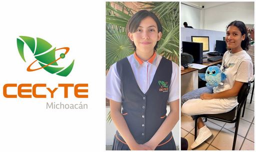 Alumnas del Cecytem ganan oro y plata en Olimpiada de Informática