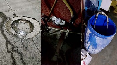 Cumplen dos meses sin agua en la colonia Fidel Velázquez, pero pagan en tiempo al Ooapas