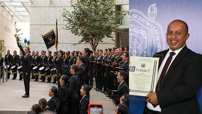 Jorge Bautista ha construido un legado con la Banda de Guerra de la UMSNH