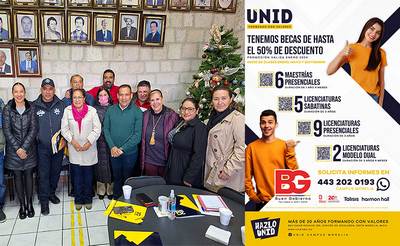 Buen Gobierno de Tarímbaro y UNID Campus Morelia Ratifican Convenio para Impulsar la Educación