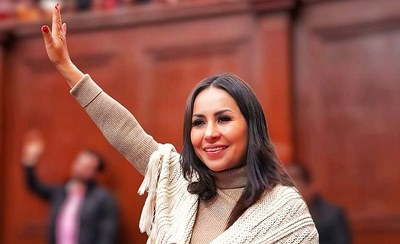 En 2024 seguiremos dando batalla por la libertad, la democracia, la justicia social y la tolerancia: Gloria Tapia