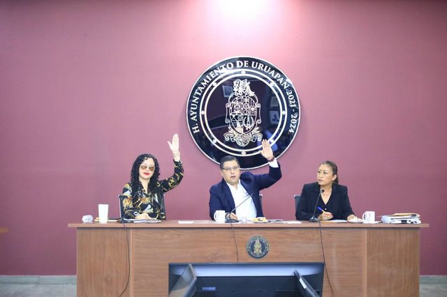 Cabildo de Uruapan aprueba proyecto de presupuesto de egresos 2024 por mil 500 mdp