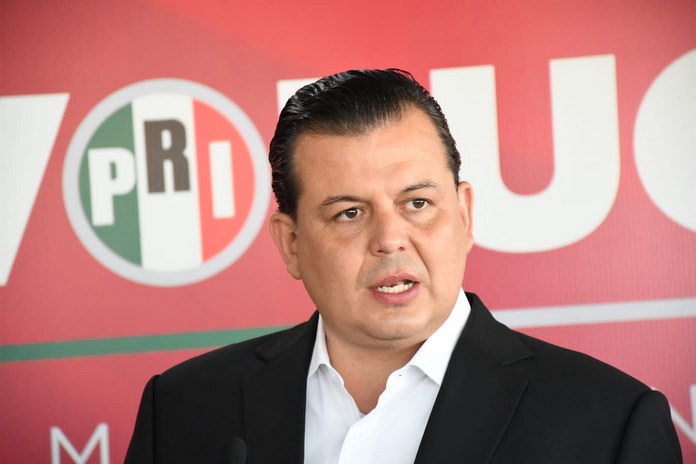 “El PRI va más allá de personas y está abierto al diálogo”: Memo Valencia