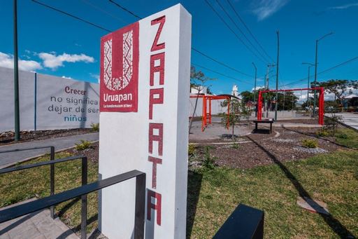 En dos años, 467 mdp en obra pública en Uruapan