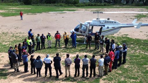 Con servicios aéreos SSP garantiza seguridad y bienestar de michoacanos