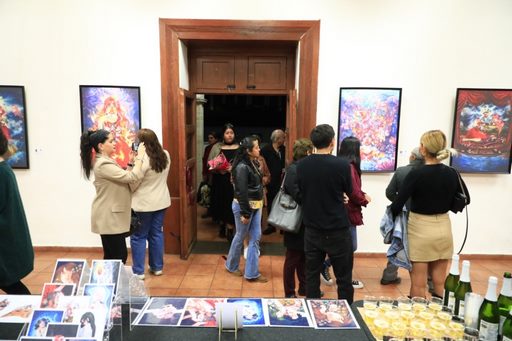 Inauguración Exitosa de la Exposición “Heridas” del Colectivo de Jóvenes Artistas “Tiamat”