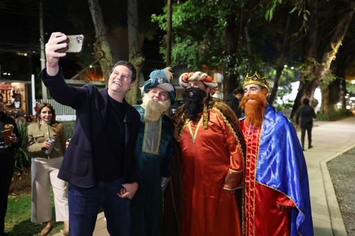 Espectacular cierre de Posadas del DIF de Morelia en el Boulevard García de León