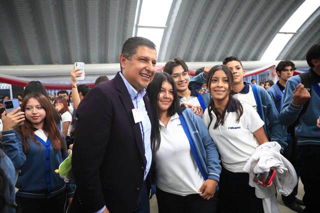 Gobierno de Nacho Campos pavimentará acceso a Cobaem Uruapan