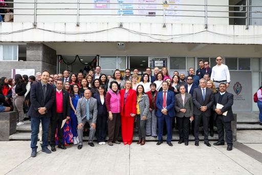 Convoca rectora a caminar en una misma sintonía y generar proyectos para el crecimiento de la UMSNH