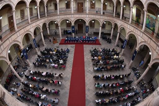 98 por ciento del alumnado de Licenciaturas de la UMSNH estudia en un programa acreditado por su calidad: Ramos Paz