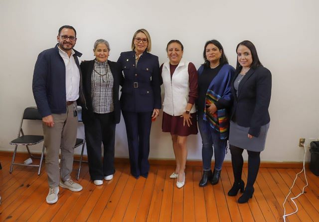 Comisiones Unidas se reúnen con rectora de la UMSNH