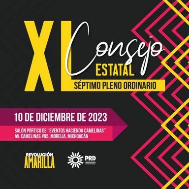 Rumbo al 2024, PRD Michoacán desarrollará su Consejo Estatal