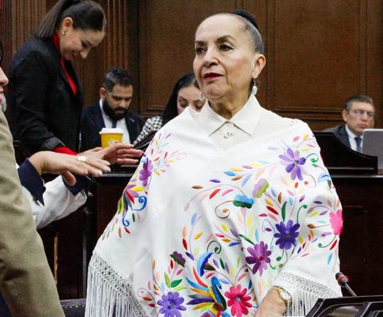 Mayoría en el Congreso, insiste en violar la ley y los procesos legislativos: Julieta Gallardo