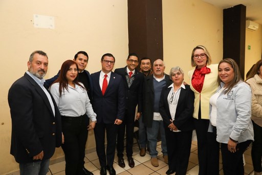 Rectora refrenda trabajar en equipo con cada uno de los sectores de la UMSNH