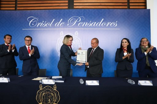 Jorge Bautista ha construido un legado con la Banda de Guerra de la UMSNH