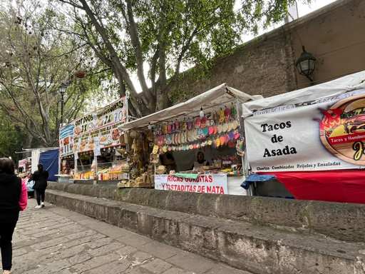 Retirarán esta noche puestos y juegos de Fiestas Guadalupanas