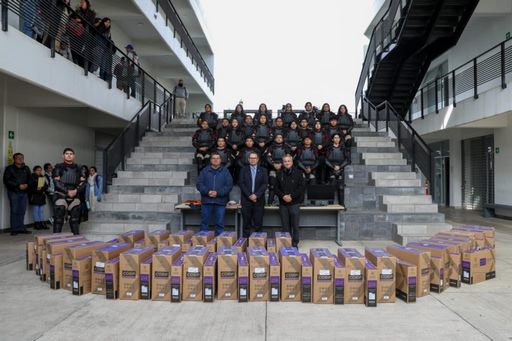 Respaldo inédito a Multi-DES: equipan a estudiantes de Seguridad Pública y Ciencias Forenses