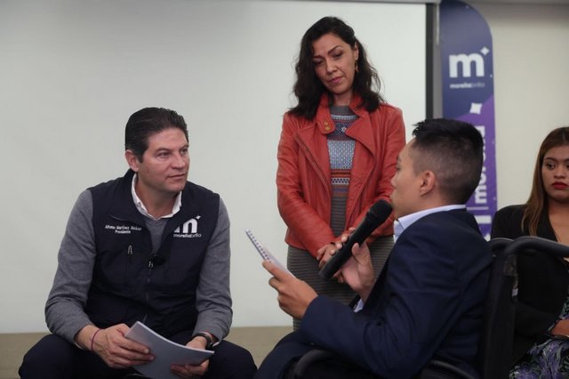 Alfonso Martínez refrenda compromiso de Morelia a favor de la inclusión