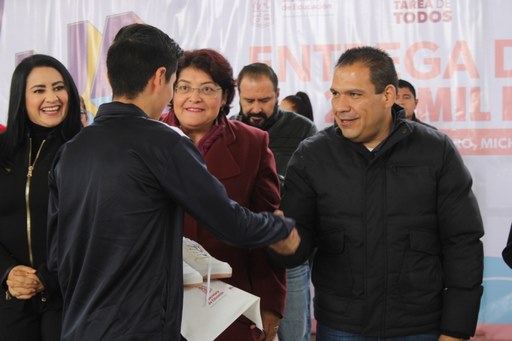 Comprometido, Bladimir González con desarrollo de Tarímbaro