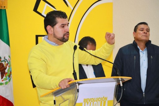 Exige PRD Michoacán al Gobernador rendir cuentas de su “paseo” por Europa