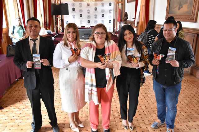 Desde el Congreso del Estado promueven atractivos turísticos de Angangueo