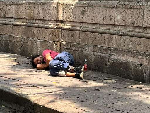 Recorren autoridades municipales la ciudad para identificar personas en situación de calle