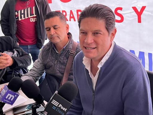 Agradece alcalde moreliano muestras de apoyo del Frente Amplio por Michoacán