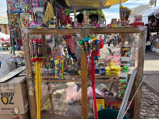 Refuerzan vigilancia para detectar vendedores de pirotecnia en esta temporada