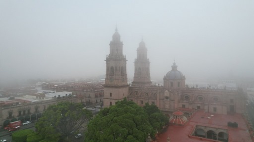 Protección Civil y Bomberos de Morelia emite recomendaciones por frente frío #16