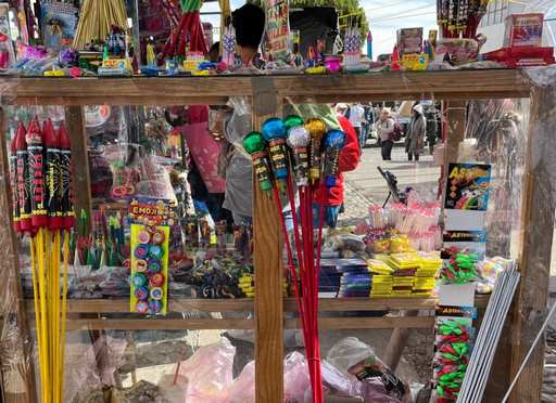 Envían oficios a comerciantes para que eviten la venta de pirotecnia