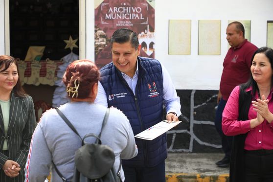 Encabeza Nacho Campos 40 aniversario del Archivo Municipal de Uruapan