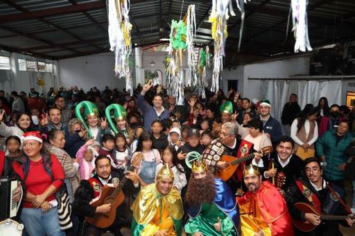 Más de 50 mil morelianos disfrutan de las posadas del Gobierno de Morelia