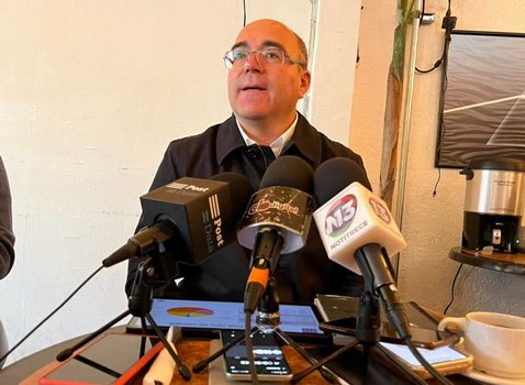 Arrancó construcción de puente peatonal de Siervo de la Nación a inicio de esta semana