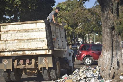 Habrá servicio de recolección en Navidad y Año Nuevo en zonas estratégicas 