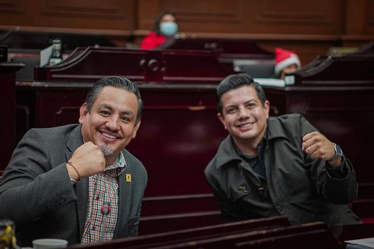 Abona Bancada Naranja a certeza presupuestal para Michoacán en 2024: Víctor Manríquez