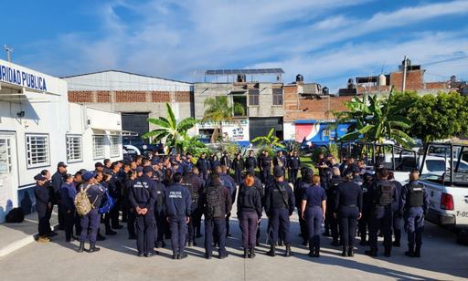 Refuerza Bladimir González estrategia de seguridad en Tarímbaro