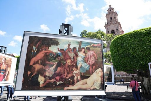 ¡No te la pierdas! Museo del Prado permanecerá hasta el 15 de enero en Morelia