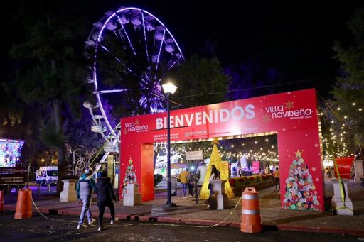 Vive la magia de la fiestas decembrinas en la Villa Navideña