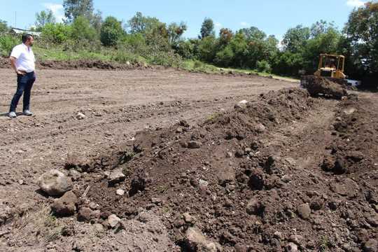 Gobierno de Morelia cierra el año con rehabilitación histórica de caminos rurales